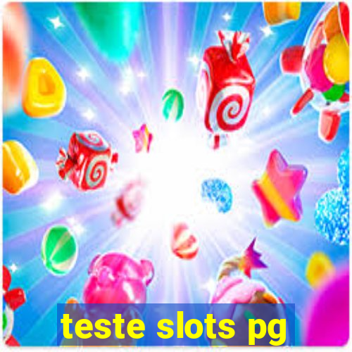 teste slots pg